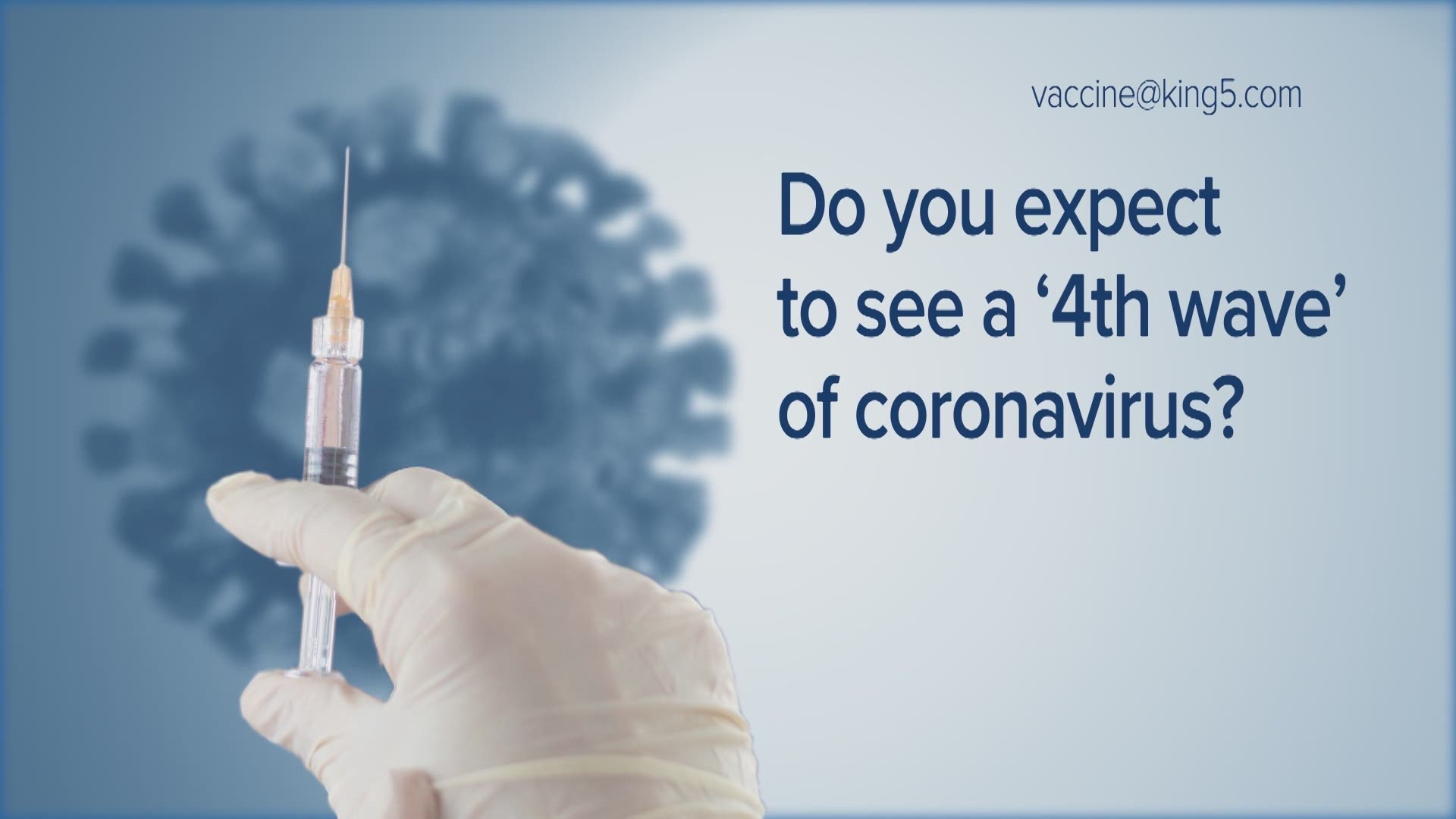 Dr. Larry Corey with Fred Hutchinson Cancer Research Center answers viewer questions about COVID-19 vaccines and the pandemic.