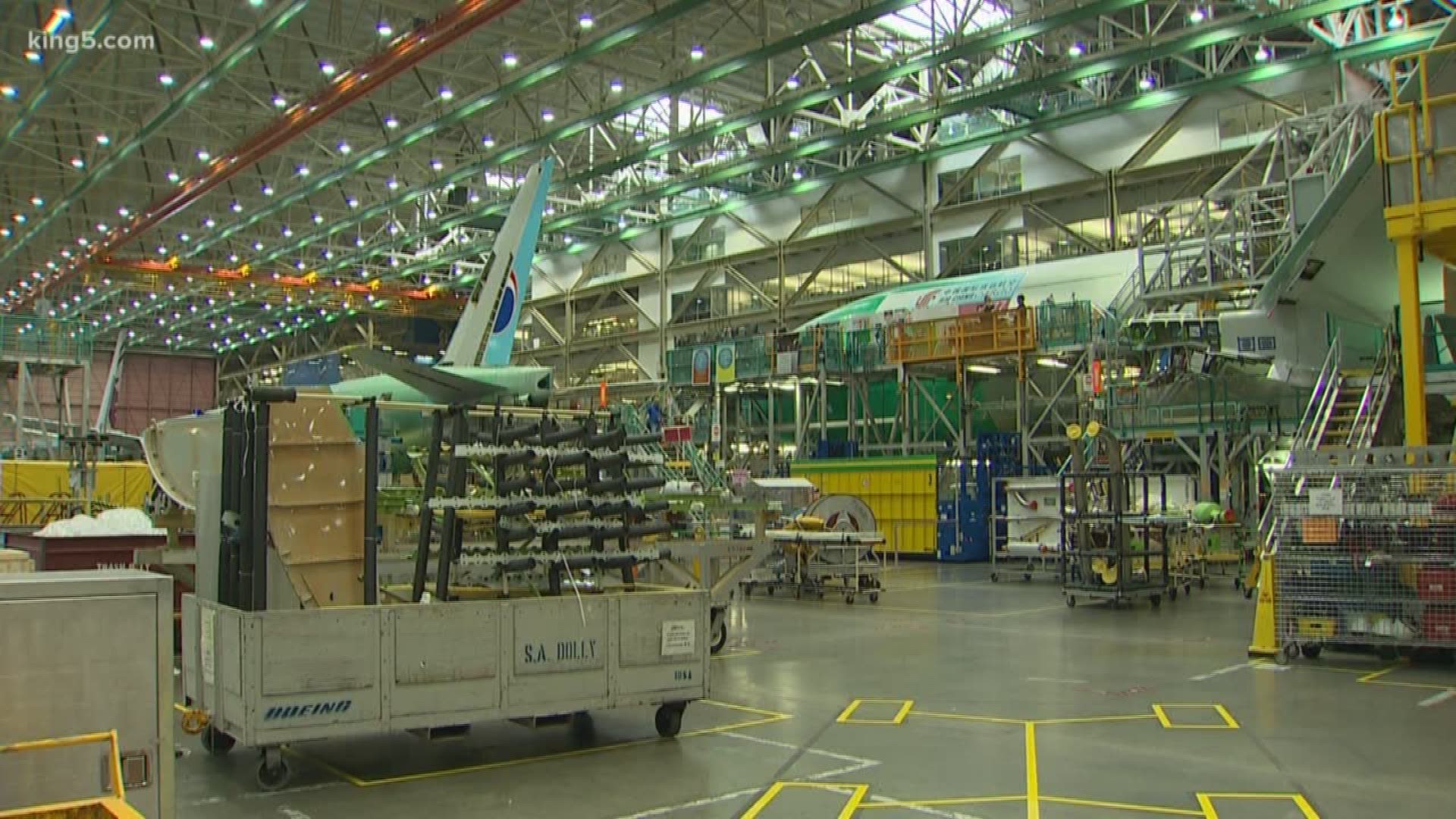 After more than 20 Boeing employees tested positive for coronavirus, the company announced it would suspend production operations in the Puget Sound area.