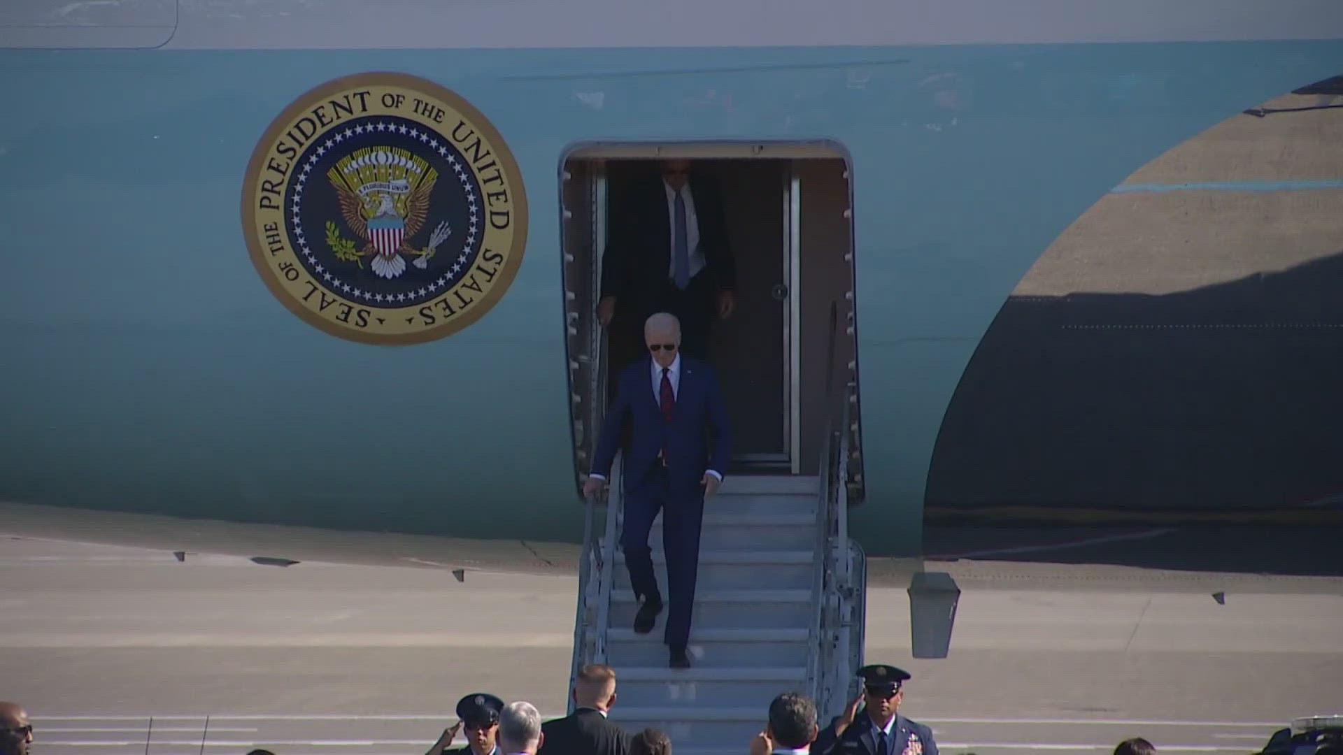 President Joe Biden is in Seattle until Saturday afternoon.