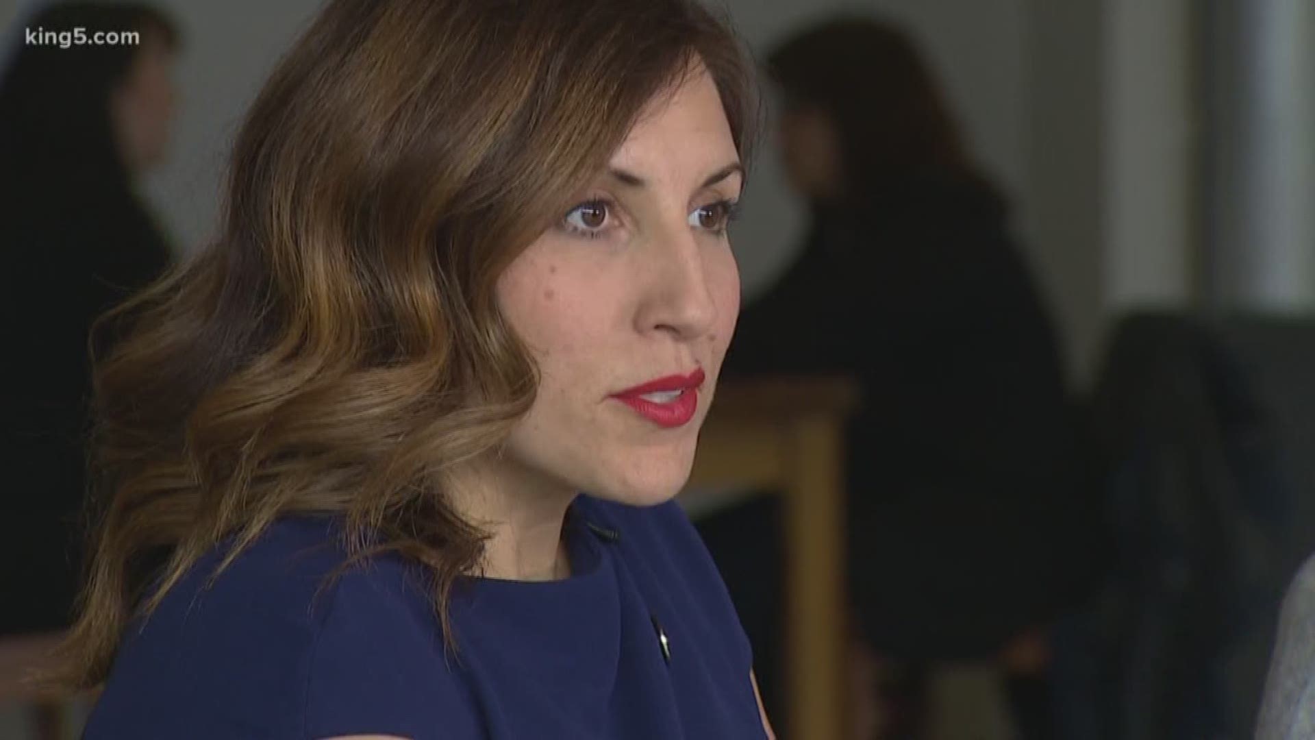Seattle City Council member Teresa Mosqueda is making a significant personal announcement. And it is now guiding a new drive at Seattle City Hall. KING 5's Chris Daniels has the story.