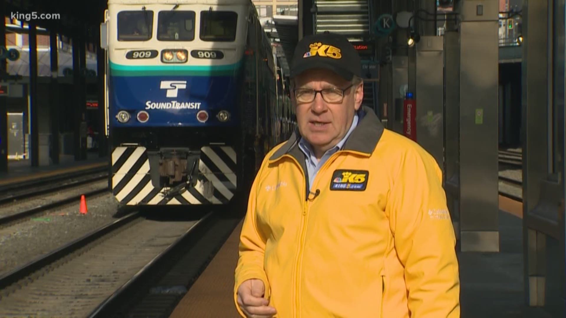 It has been more than a year since an Amtrak train derailed near Dupont and crashed down onto I-5. The investigation is ongoing and one thing is clear, a safety system called 'Positive Train Control' may have helped prevent that incident. It is now part of a new safety system being installed along the tracks. KING 5's Glenn Farley has the latest.