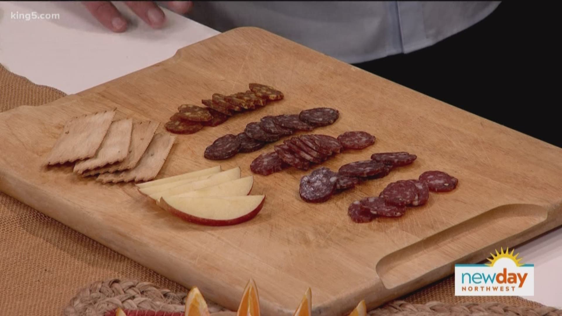 Salt Blade offers 11, differently spiced, hand-crafted salamis.
