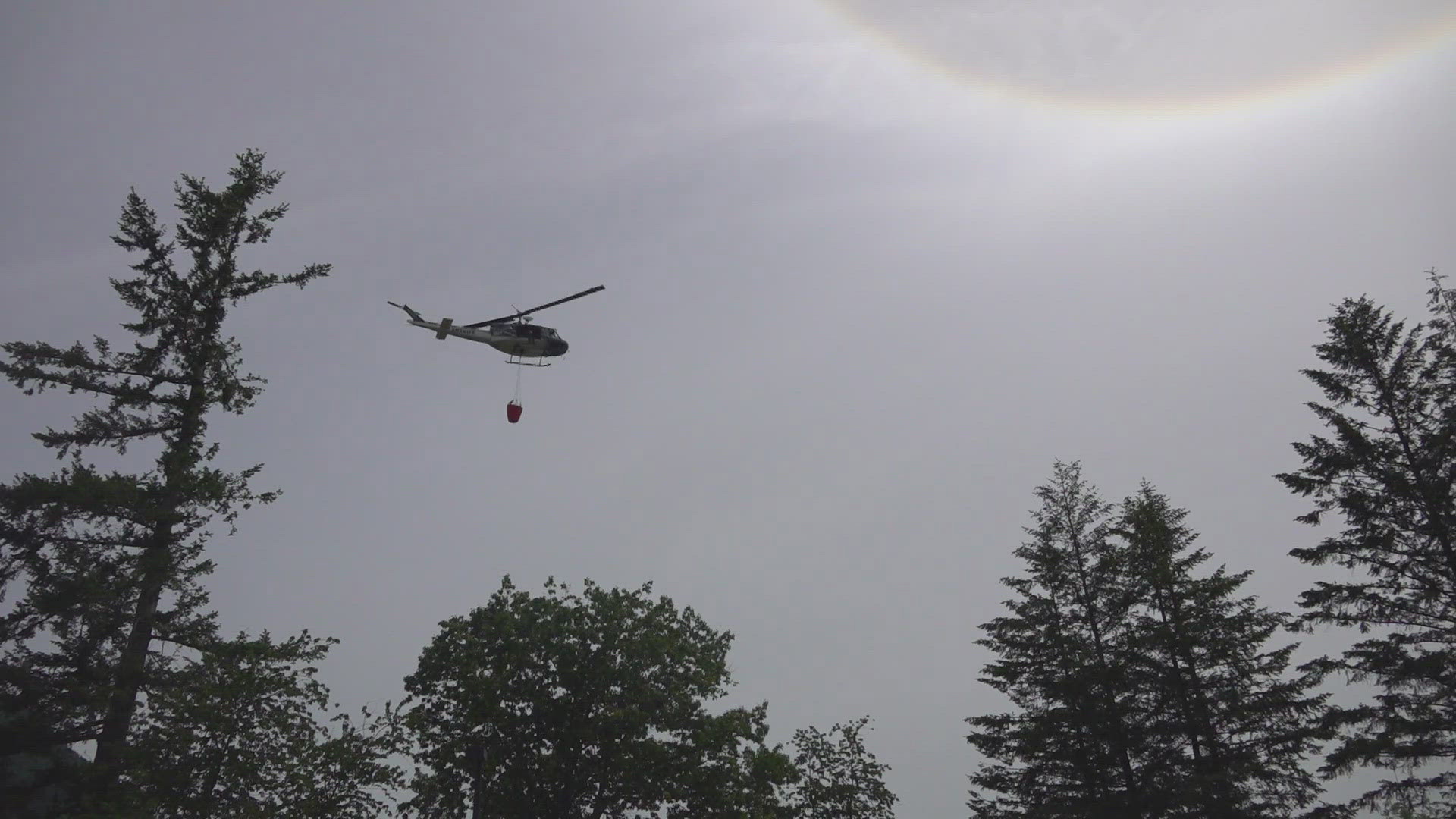 This fire season, the King County Sheriff's Office will have the capability to help put out small fires in hard-to-reach areas.