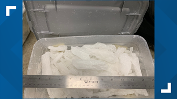 $7 million in meth and cocaine found on Port Angeles beach, police say