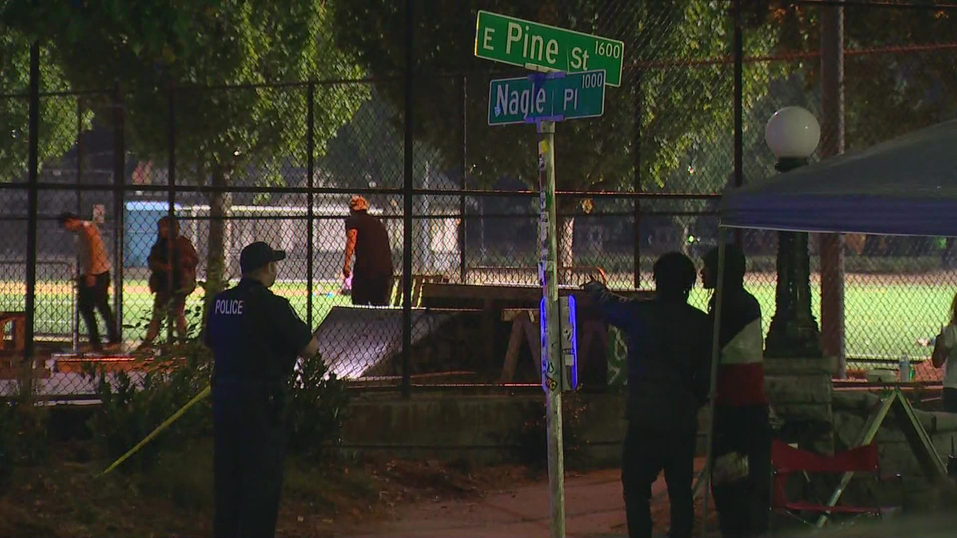 A man was killed in a deadly shooting at Cal Anderson Park early Saturday morning, according to the Seattle Police Department.