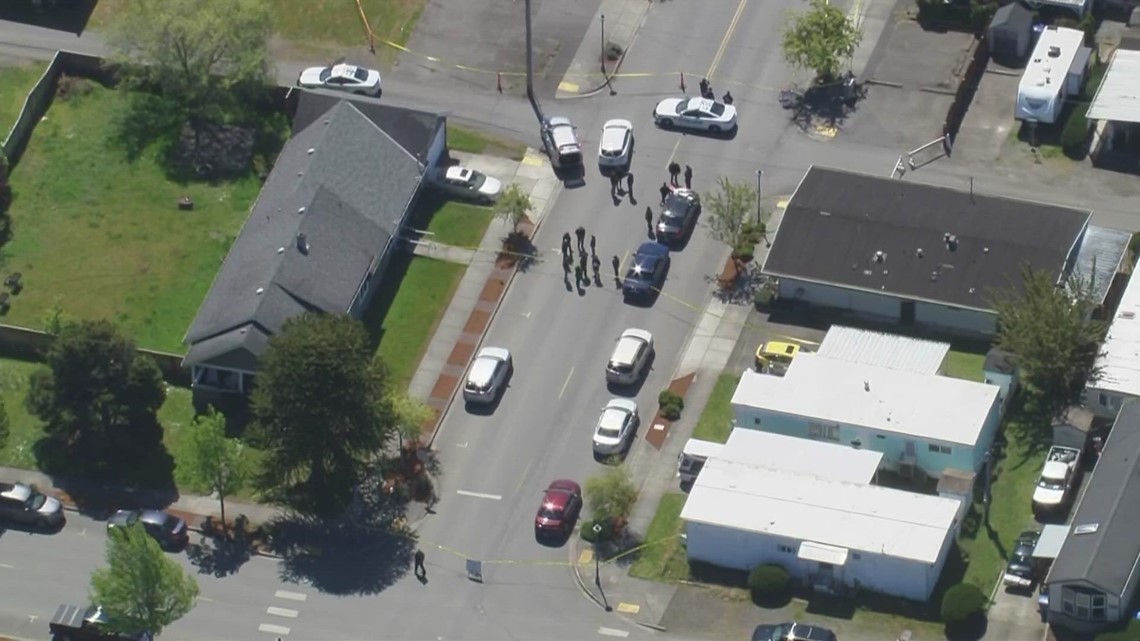 BREAKING: Officer and suspect shot following traffic stop in Sequim