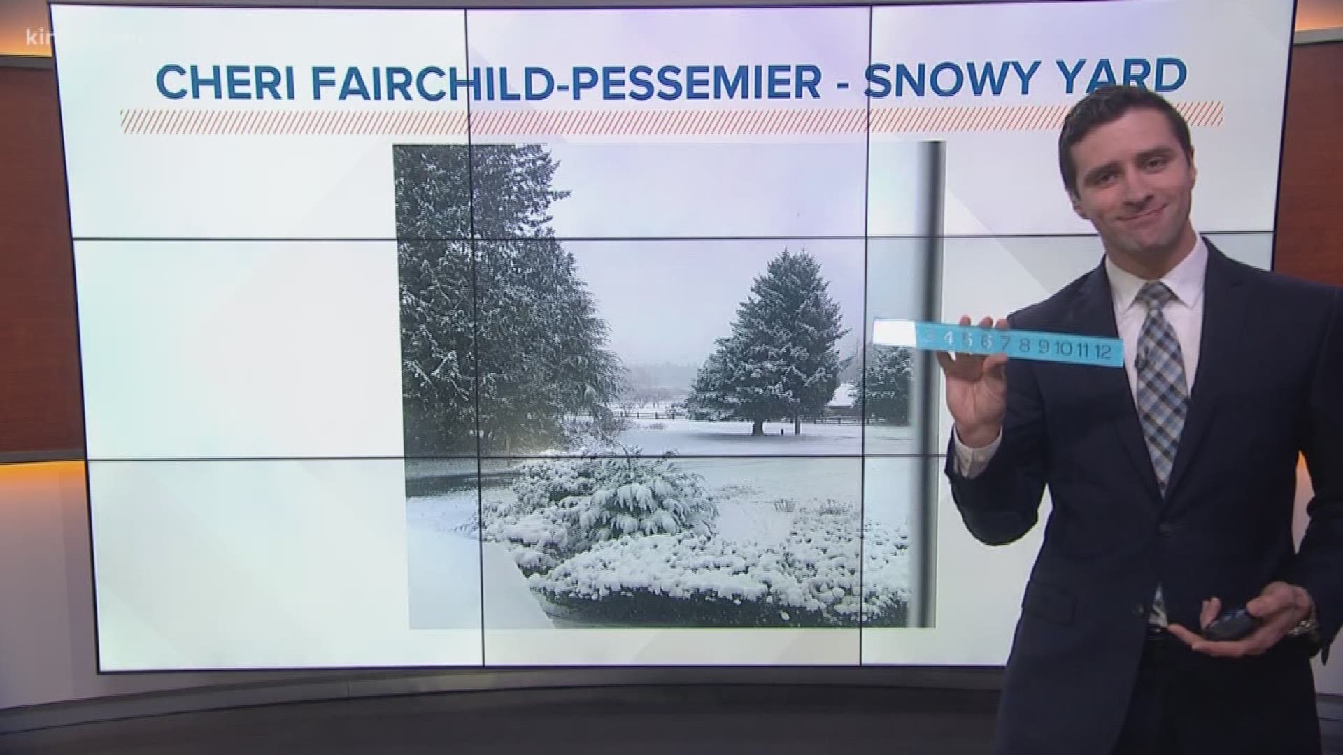 Meteorologist Ben Dery shows you the official way to accurately measure snowfall accumulation.
