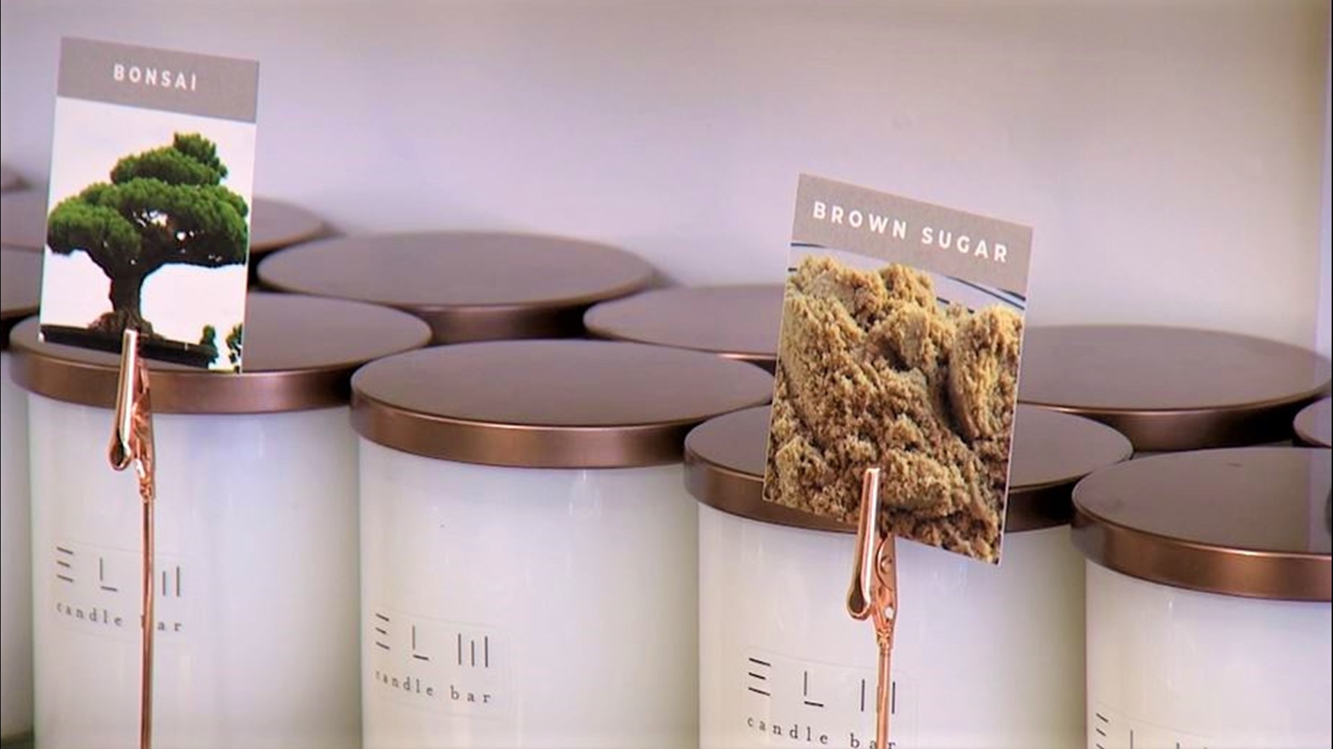 Elm Candle Bar on Capitol Hill sells home kits for adults and kids.
