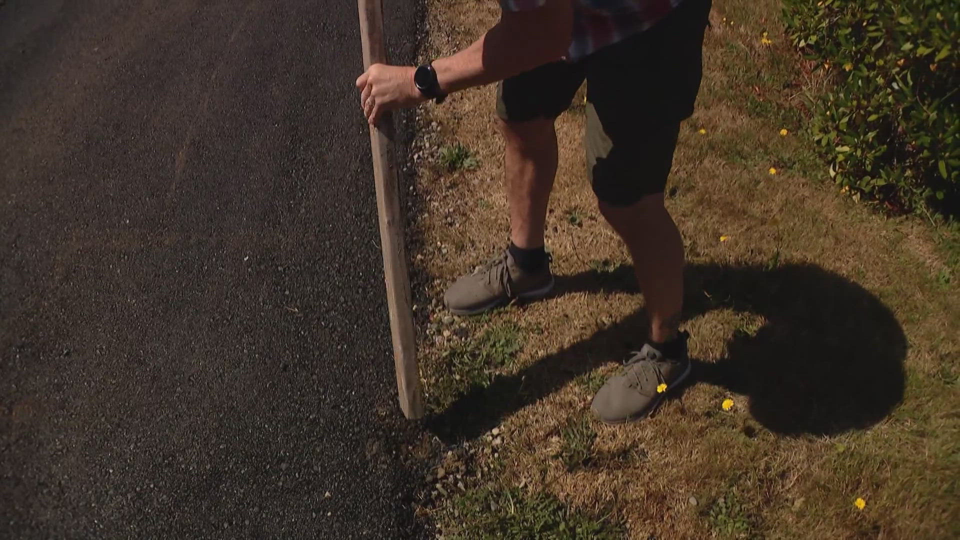 What happened looks similar to an advisory from the State Attorney General's Office warning about door-to-door asphalt solicitors targeting older adults.
