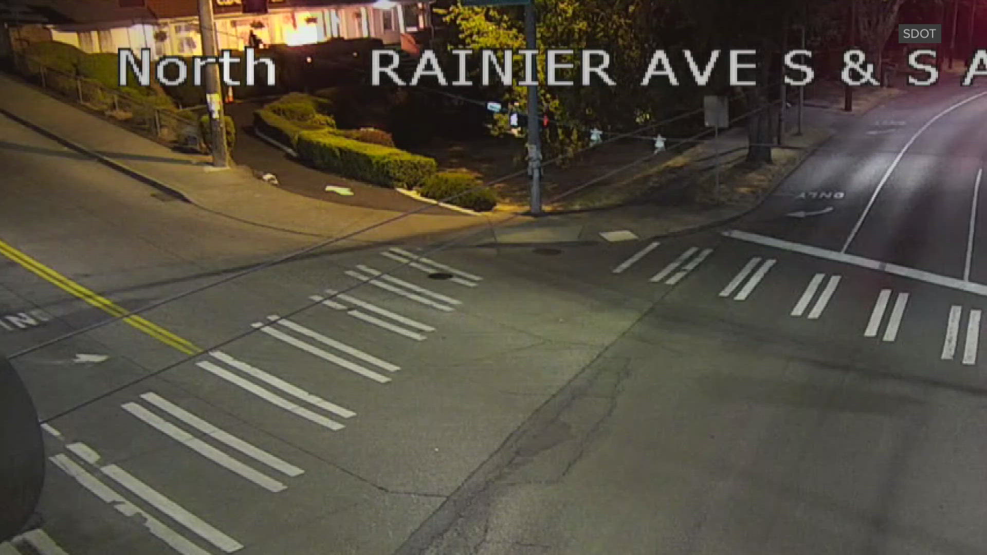 A fire at the Columbia Funeral Home on Rainier Ave S is being investigated as an arson 
