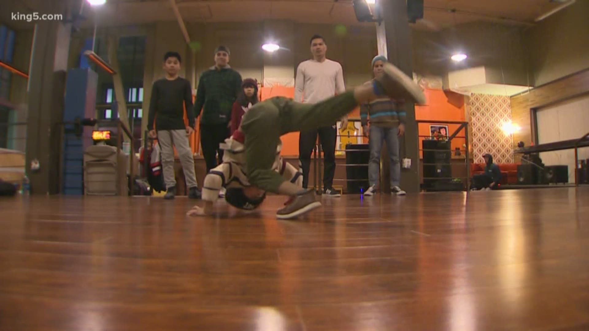 Paris organizing committee wants to add breakdancing to 2024 Olympic games.