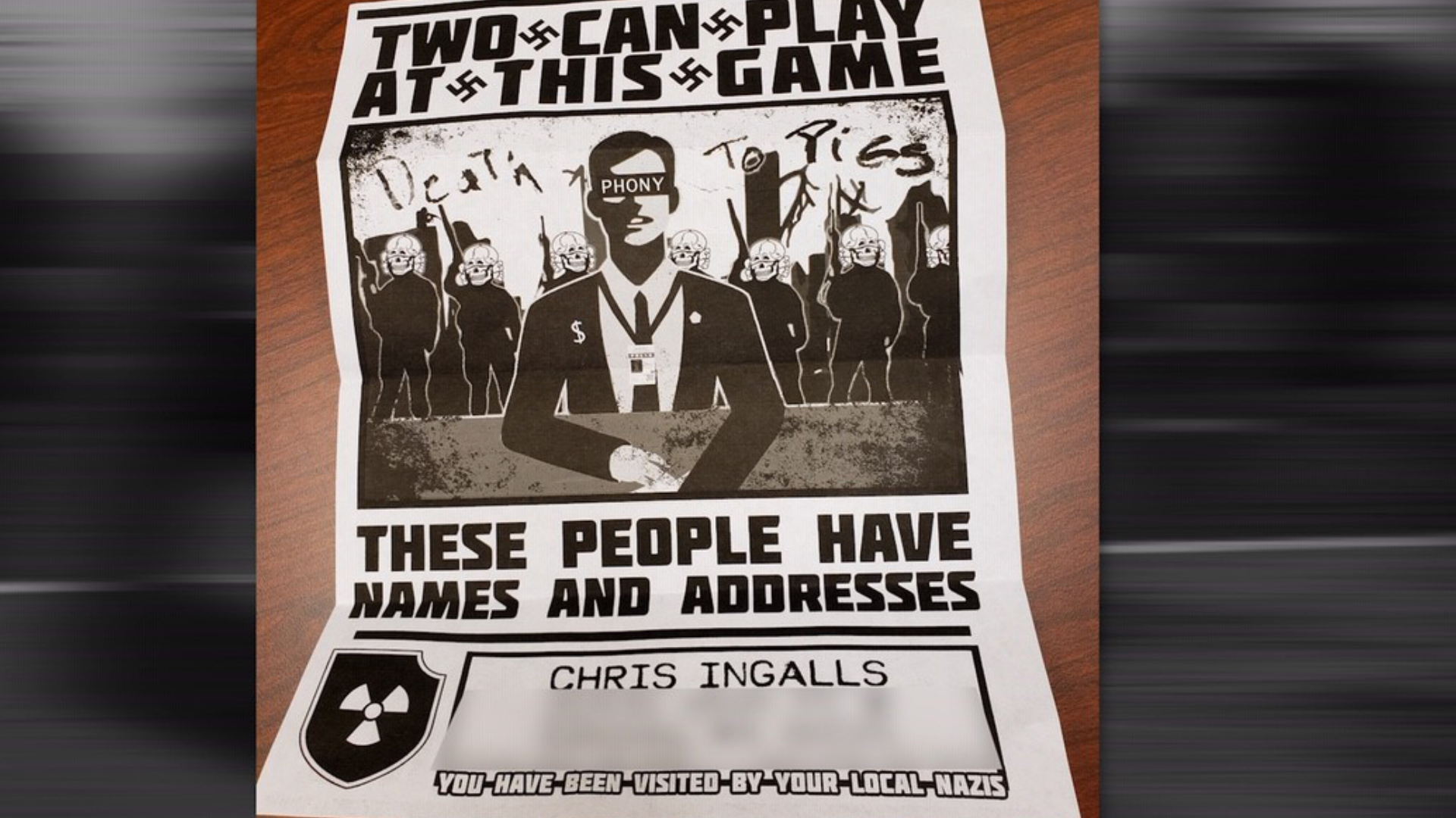 Reporter’s notebook: I was targeted by the neo-Nazi group Atomwaffen ...