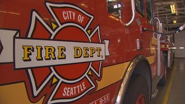 Man pulled from Lake Washington in critical condition after rescue crews respond to distress call near South Alaska Street