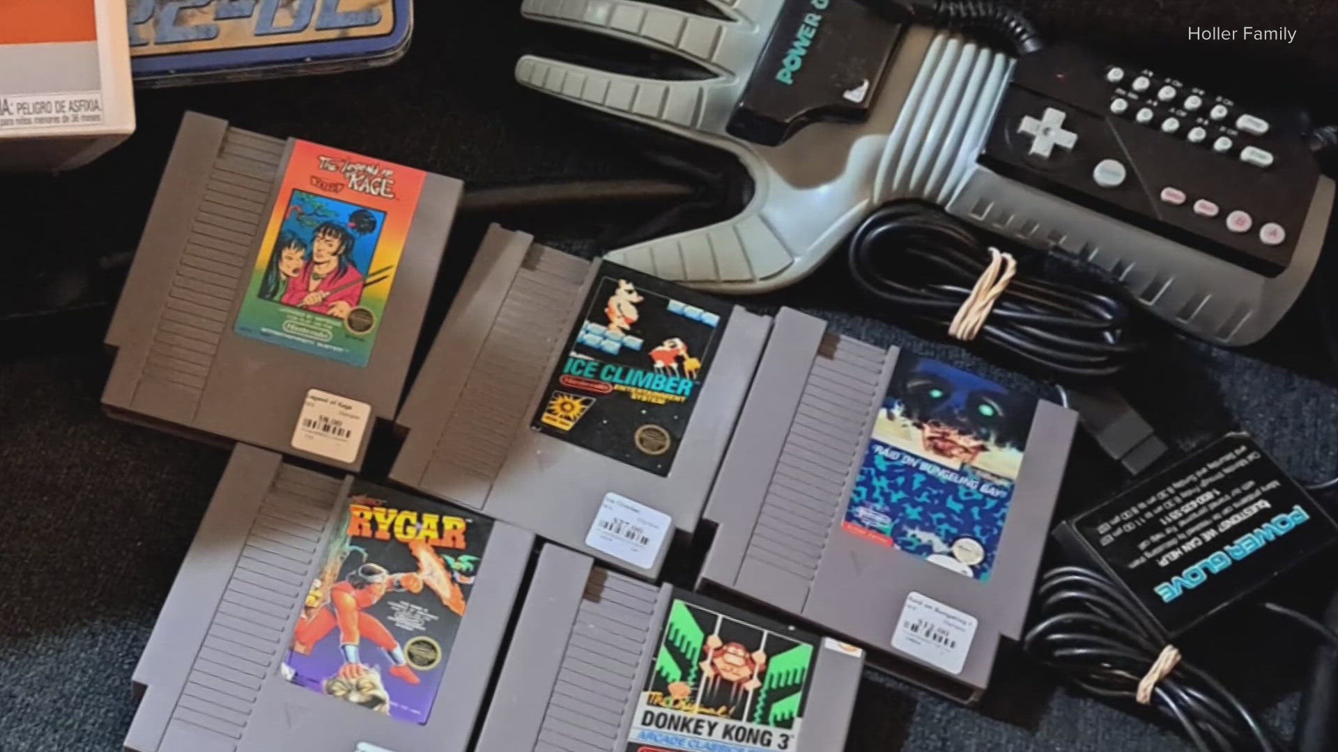 Video Games Collections Puyallup family seeks stolen Nintendo game collection valued up to ...