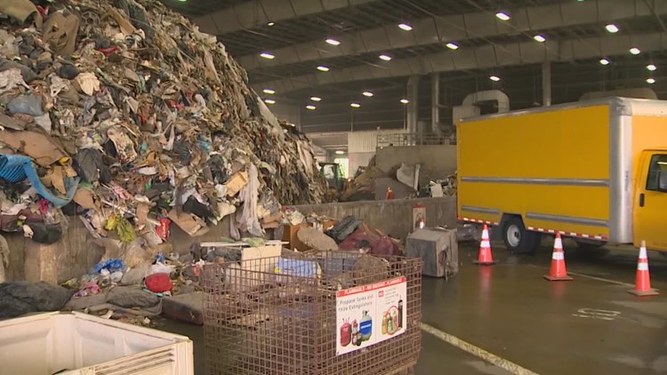 Snohomish, Skagit County solid waste facilities may have to close temporarily due to excess garbage