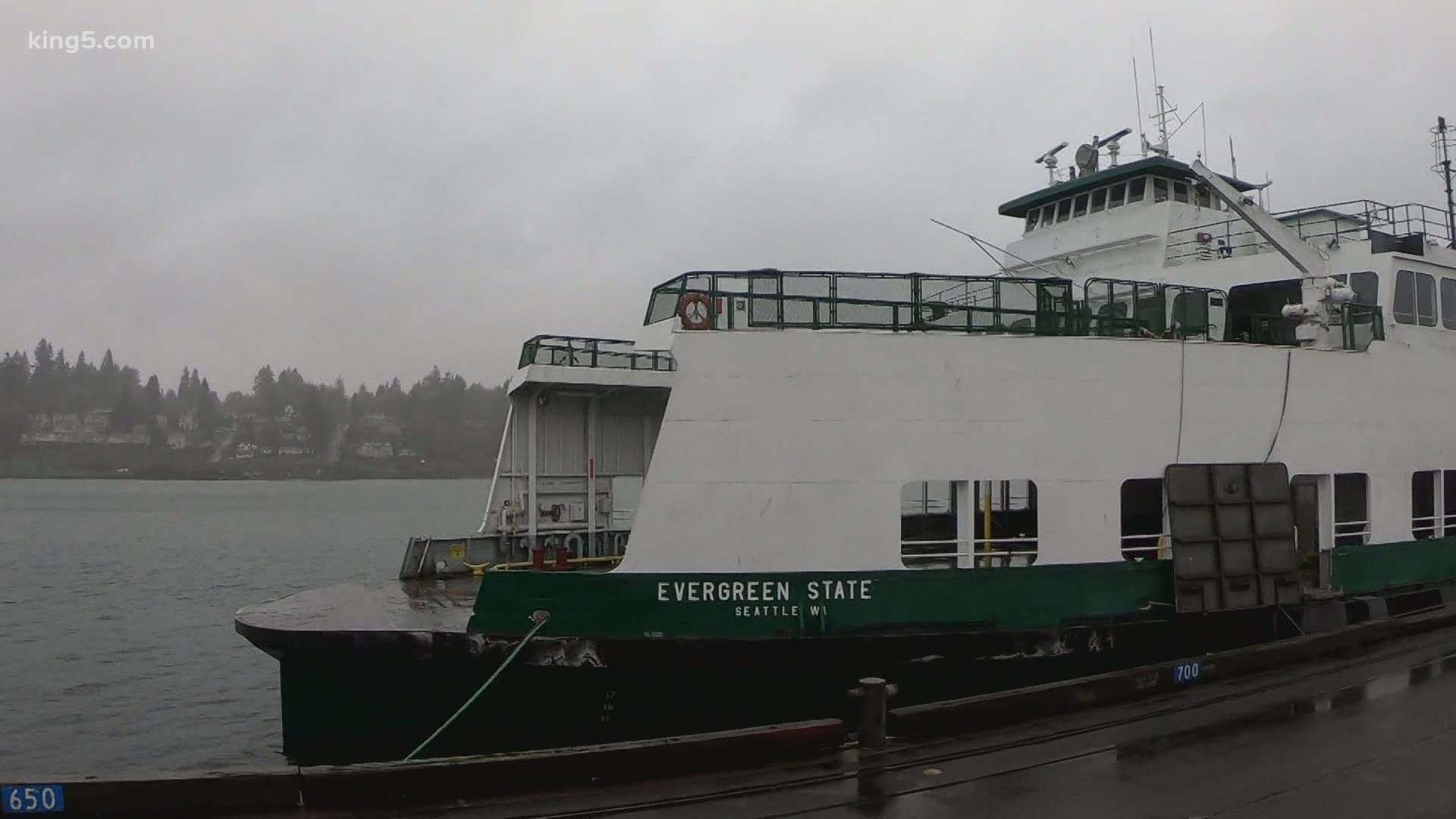 The Vancouver man who had the highest bid says he wants to preserve the ferry. He's exploring ways to convert solar panels on it.