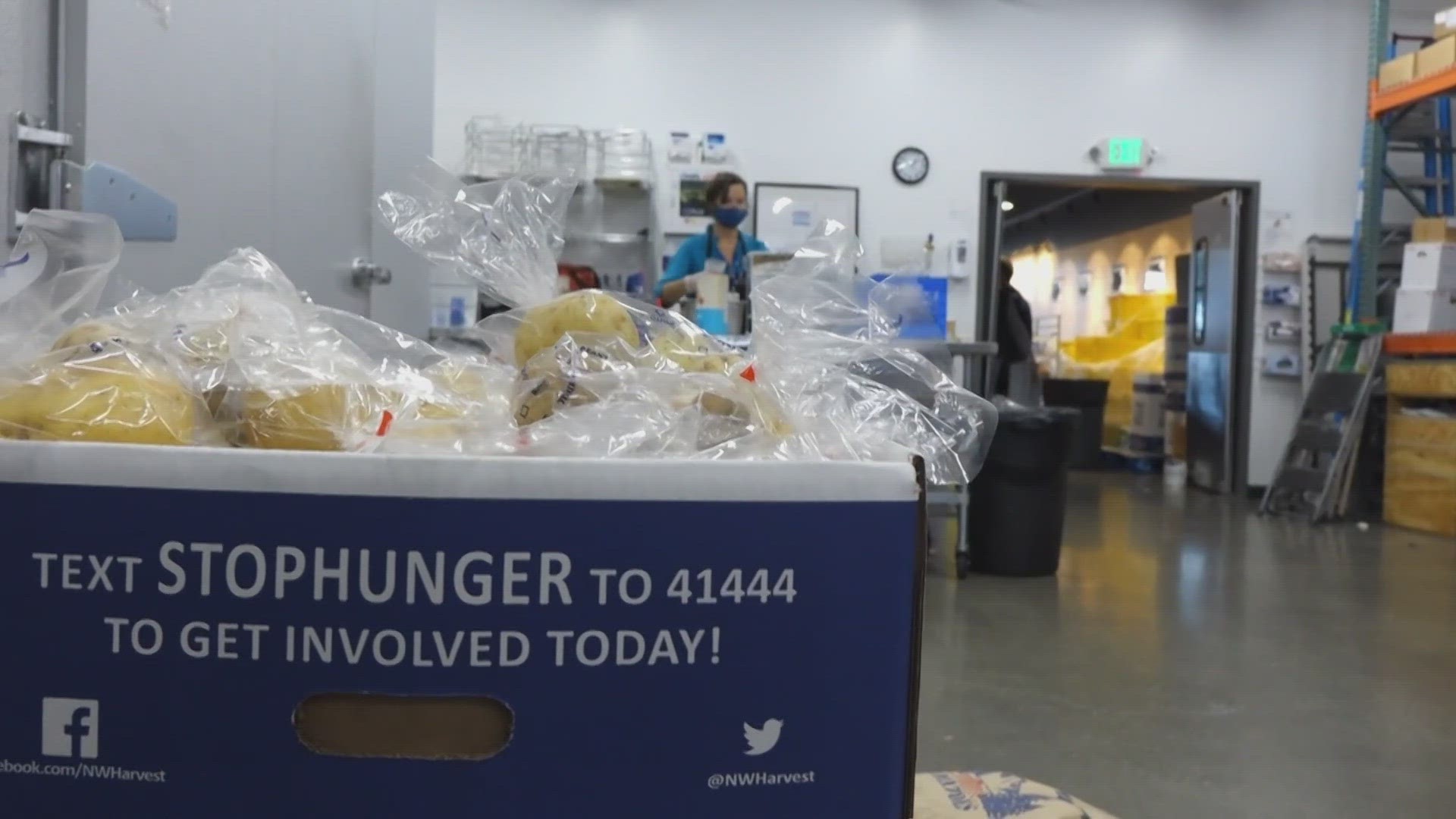 Over the past 22 years, the Home Team Harvest yearly food drive has helped raise more than 95 million meals.