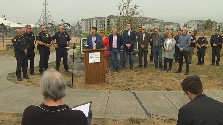 Snohomish County mayors, business leaders team up to combat rising crime rates