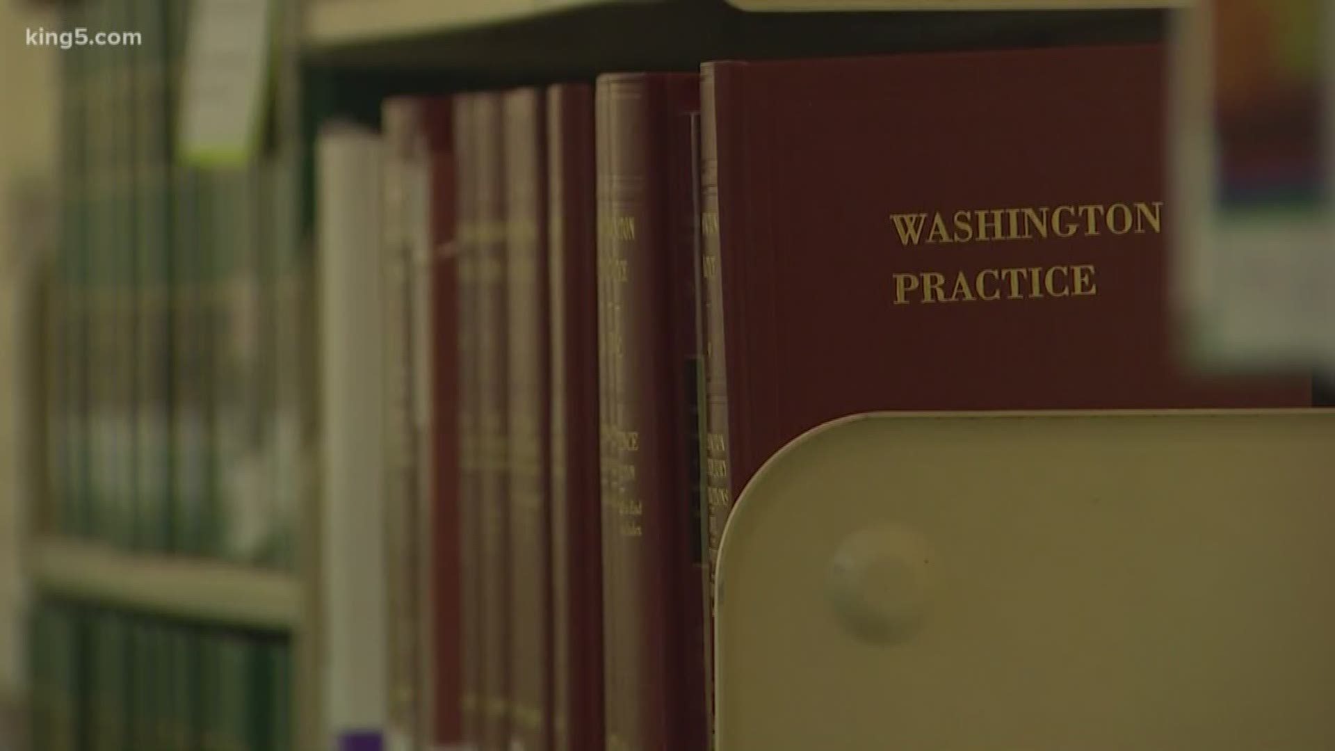 The Pierce County Law Library and the Pierce county Public Library system have teamed up to try to give people more access to justice. They opened up a special satellite location in Gig Harbor and recently one in Lakewood. KING 5's Jenna Hanchard tells us how its helping people in the south sound.
