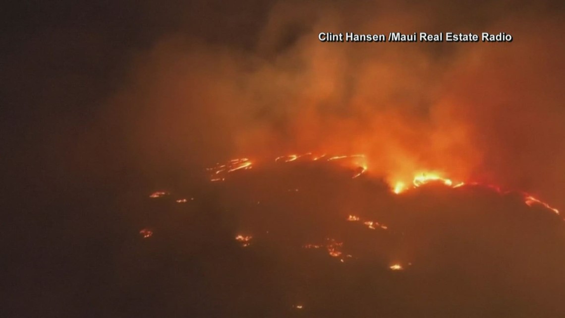 WA task force deployed to Hawaii to assist with Maui wildfires - Vimarsana News