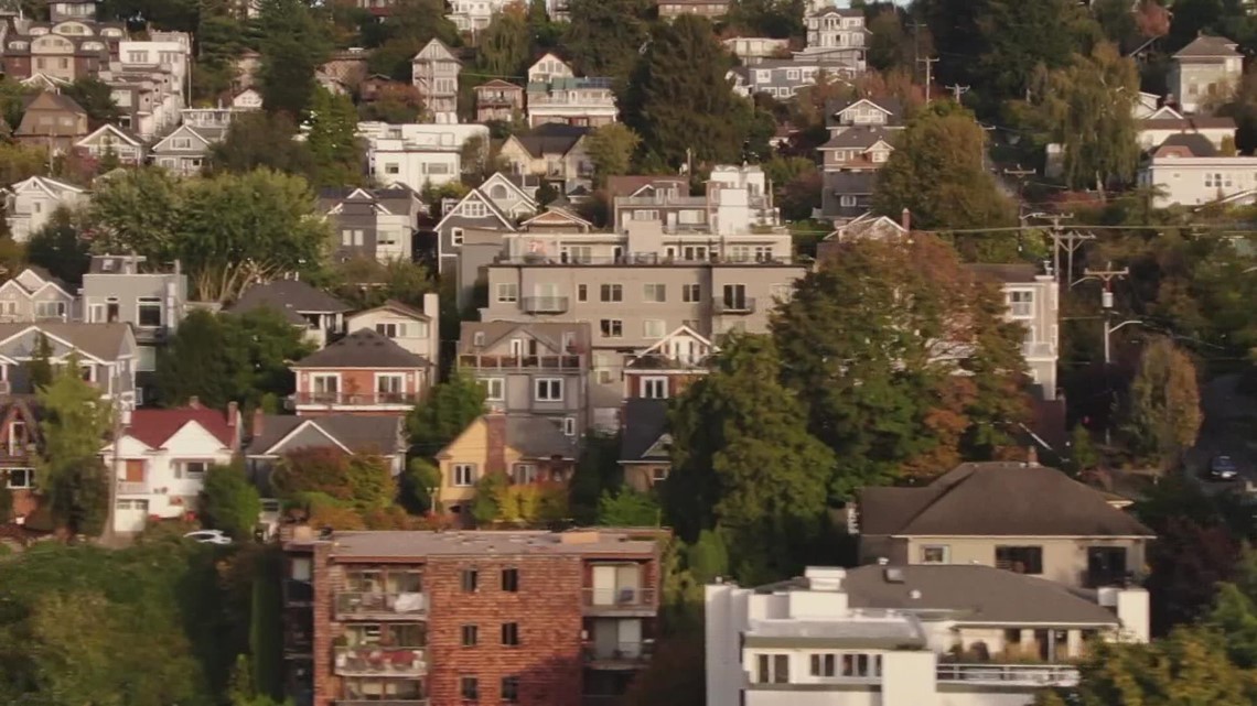 Seattle housing market sees more inventory, fewer pending sales - Vimarsana News