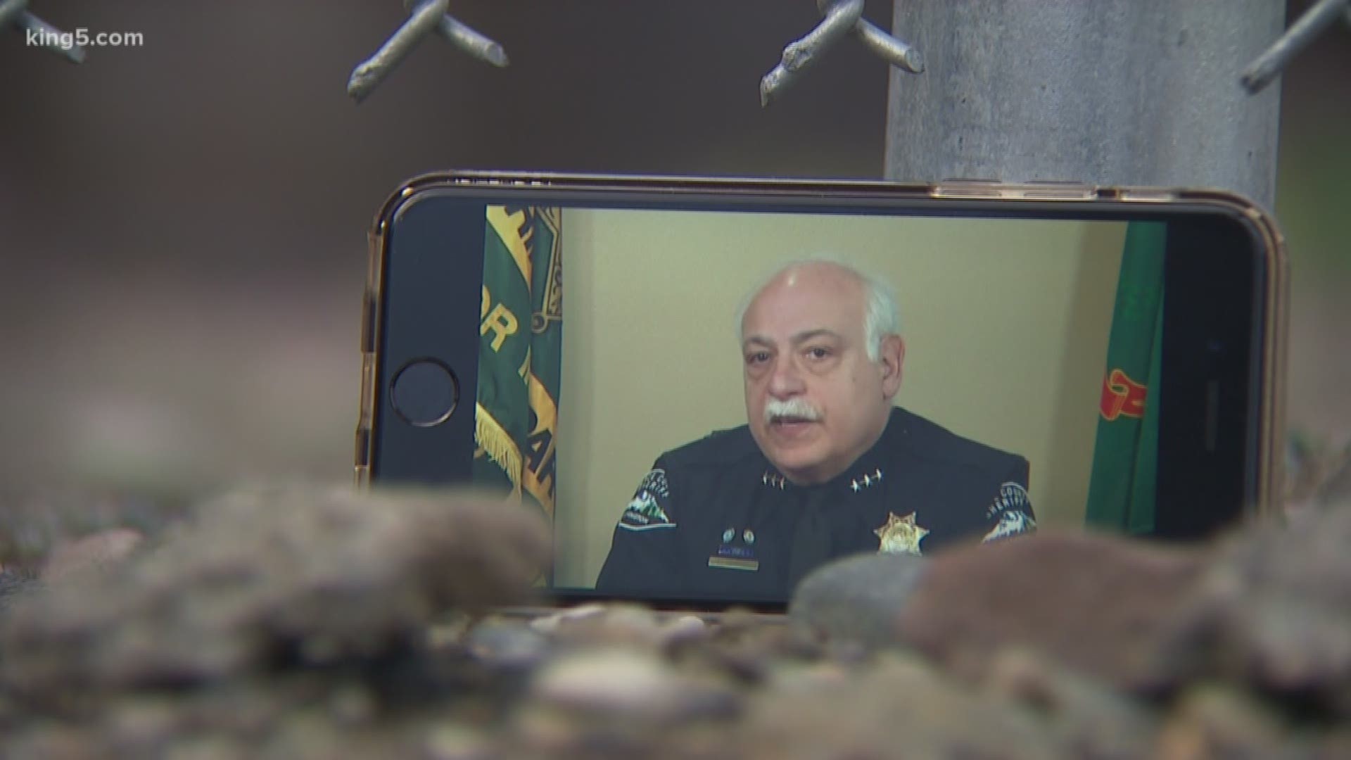 Pierce County Sheriff Paul Pastor is sharing his thoughts on homelessness in the region. Advocates say they're glad to see some nuance in a complicated discussion. KING 5's Michael Crowe reports.