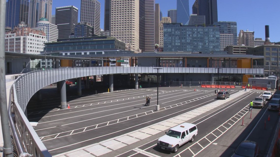 Colman Dock officially reopens to public after years of work