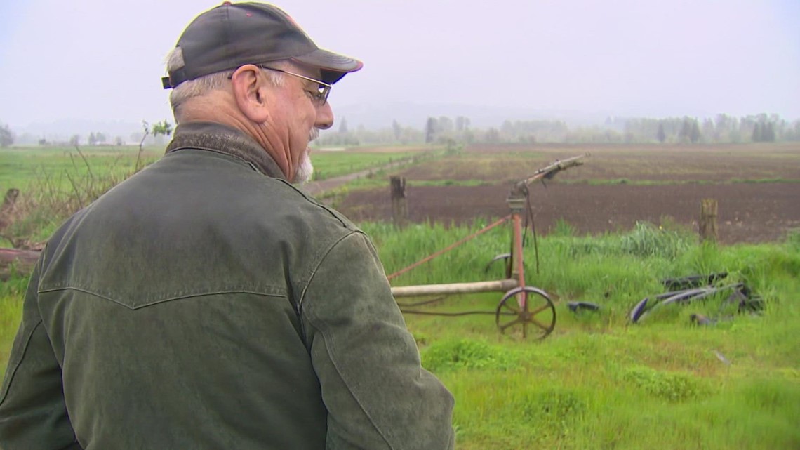 Wet, cold spring causing concern for farmers