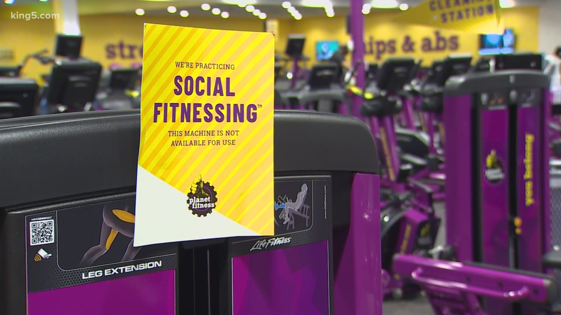 All regions of Washington are in Phase 1, which prohibits indoor dining and social gatherings and allows for very limited capacity at gyms and entertainment venues.