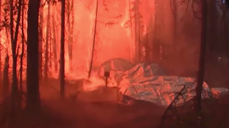 Firefighters call for improved fire shelters as wildfire seasons get hotter, longer and more dangerous