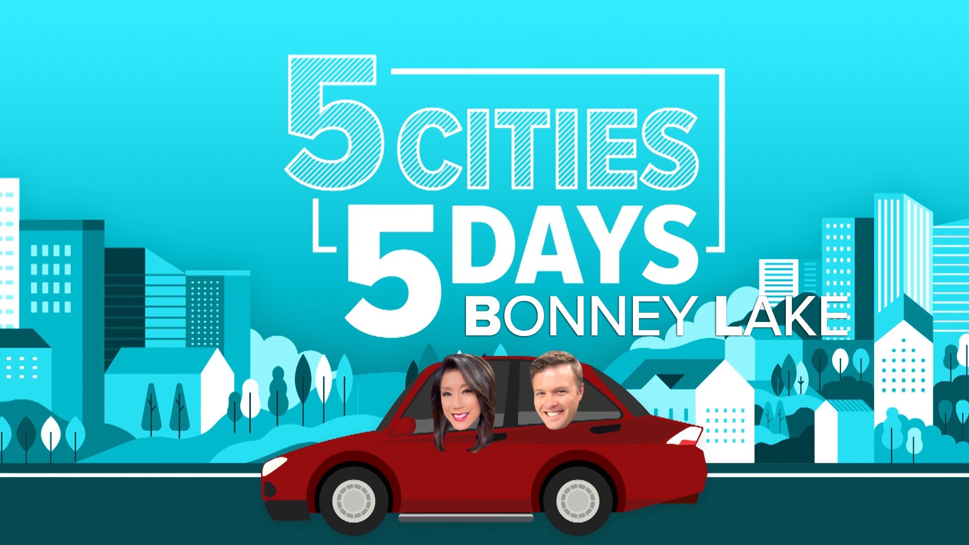 Mimi and Jake head south to Pierce County to explore the town of Bonney Lake