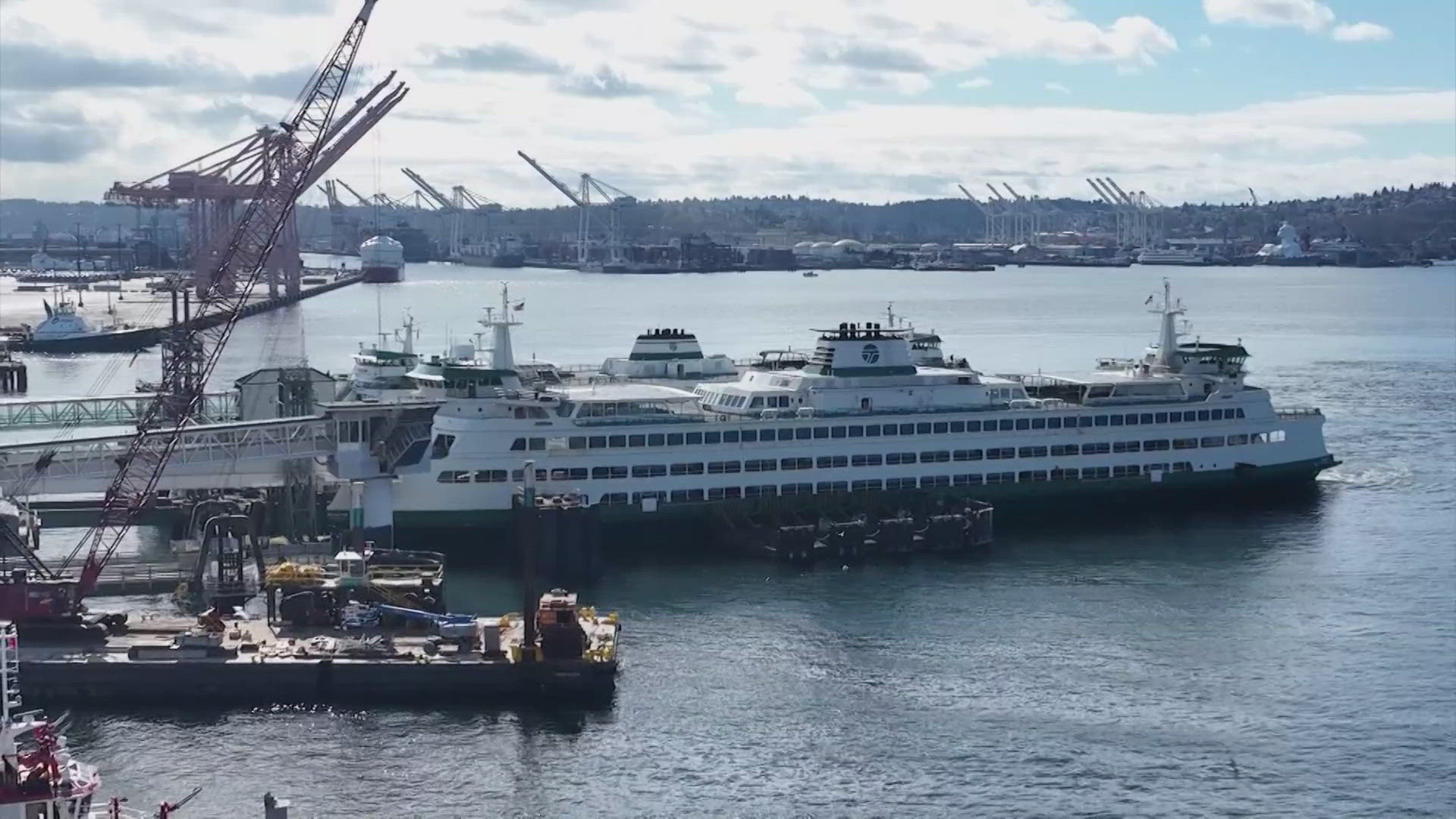 Three routes will benefit from the ferry additions, just in time for summer sailing. 