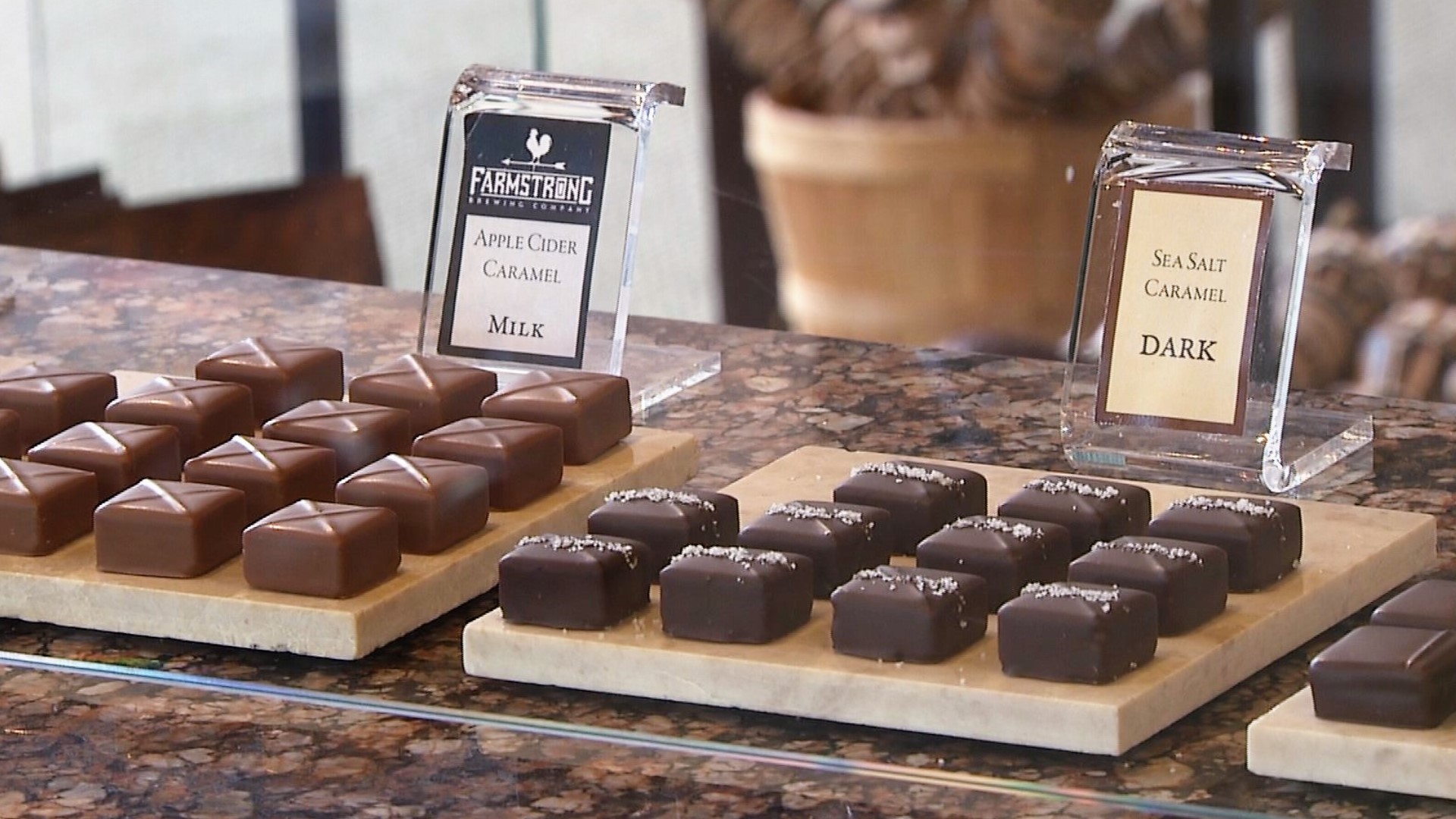 Karen Neugebauer, owner of Forte Chocolates, was diagnosed with multiple sclerosis in 2013.