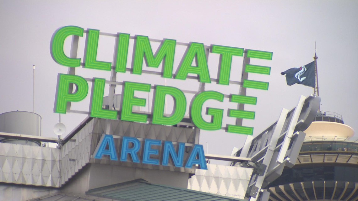 After years of waiting, Seattle Kraken make home debut at Climate Pledge Arena