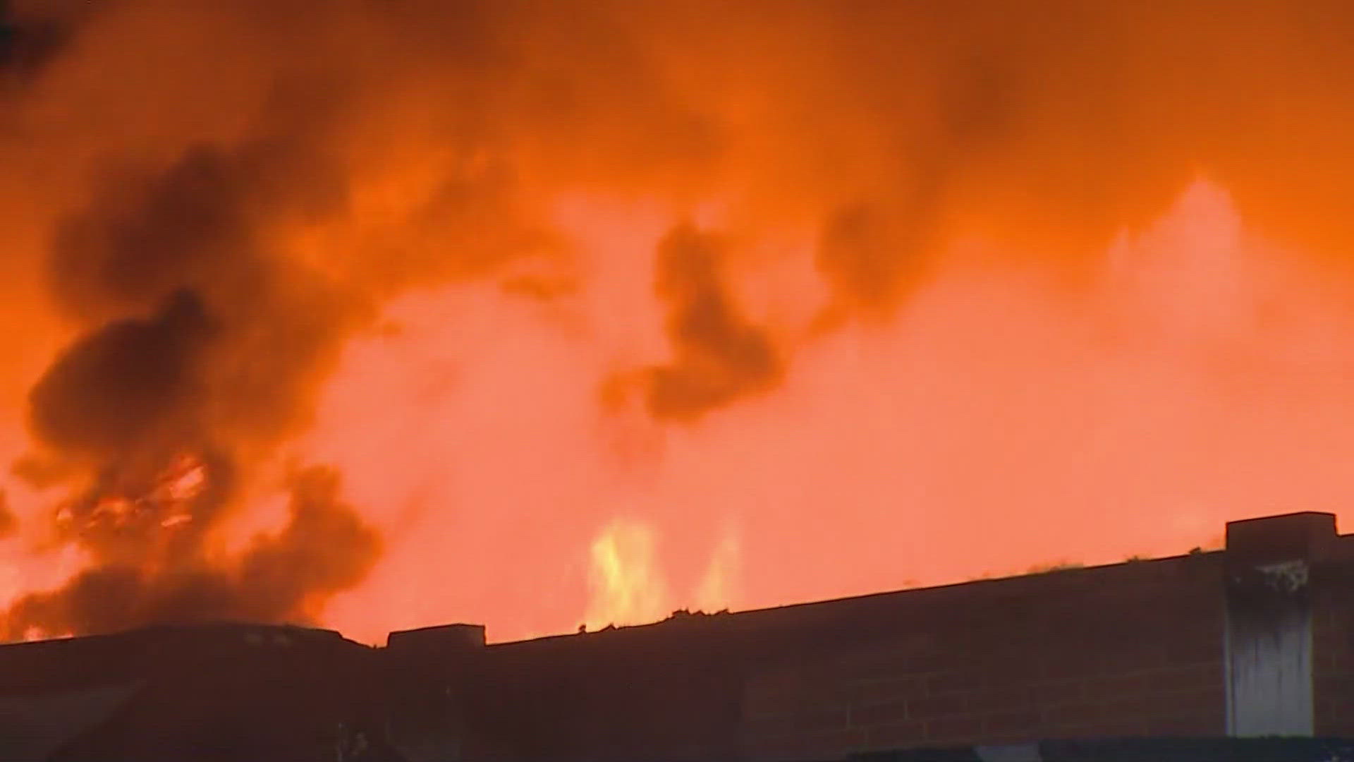 Arson investigation underway after overnight fire at Burien school