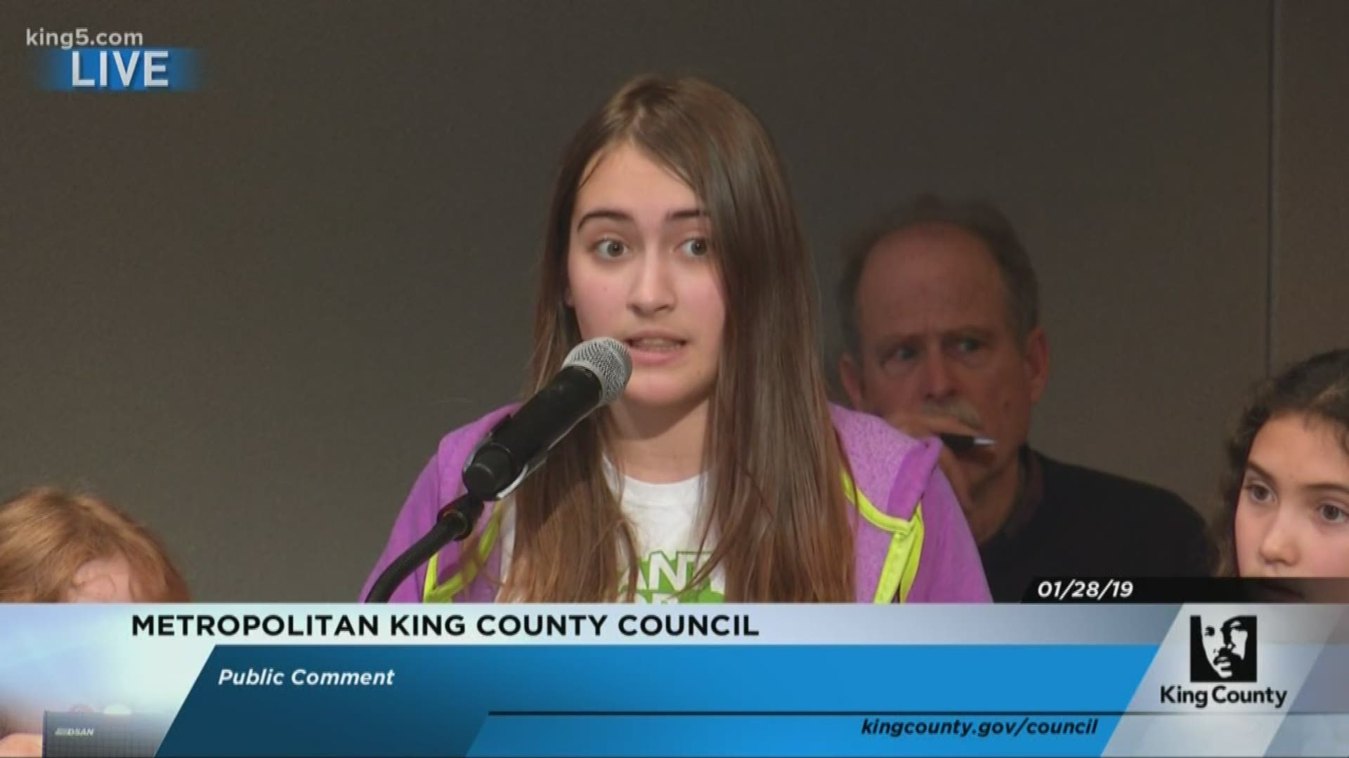 The King County Council passed a 6-month moratorium on fossil fuel facilities. KING 5's Alison Morrow reports.