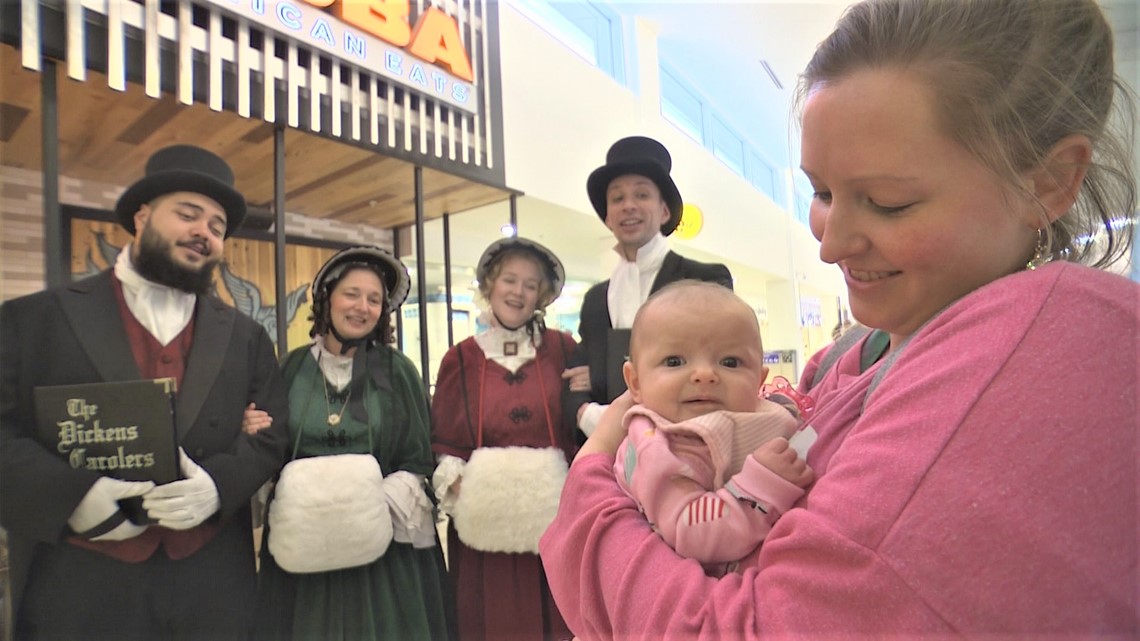 The Dickens Carolers serenade holiday travelers at Sea-Tac Airport - Vimarsana News
