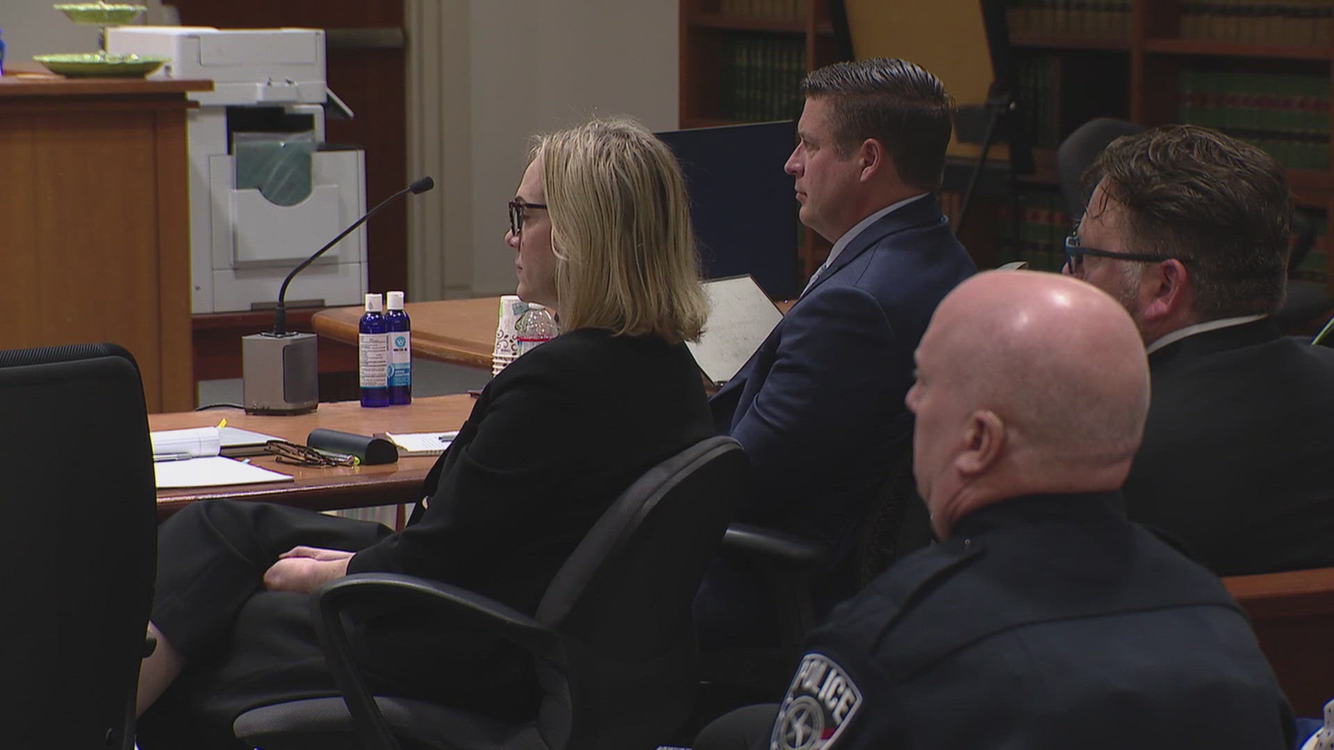 A jury will begin deliberating whether or not Officer Jeffrey Nelson is guilty of second-degree murder and first-degree assault in the death of Jesse Sarey.