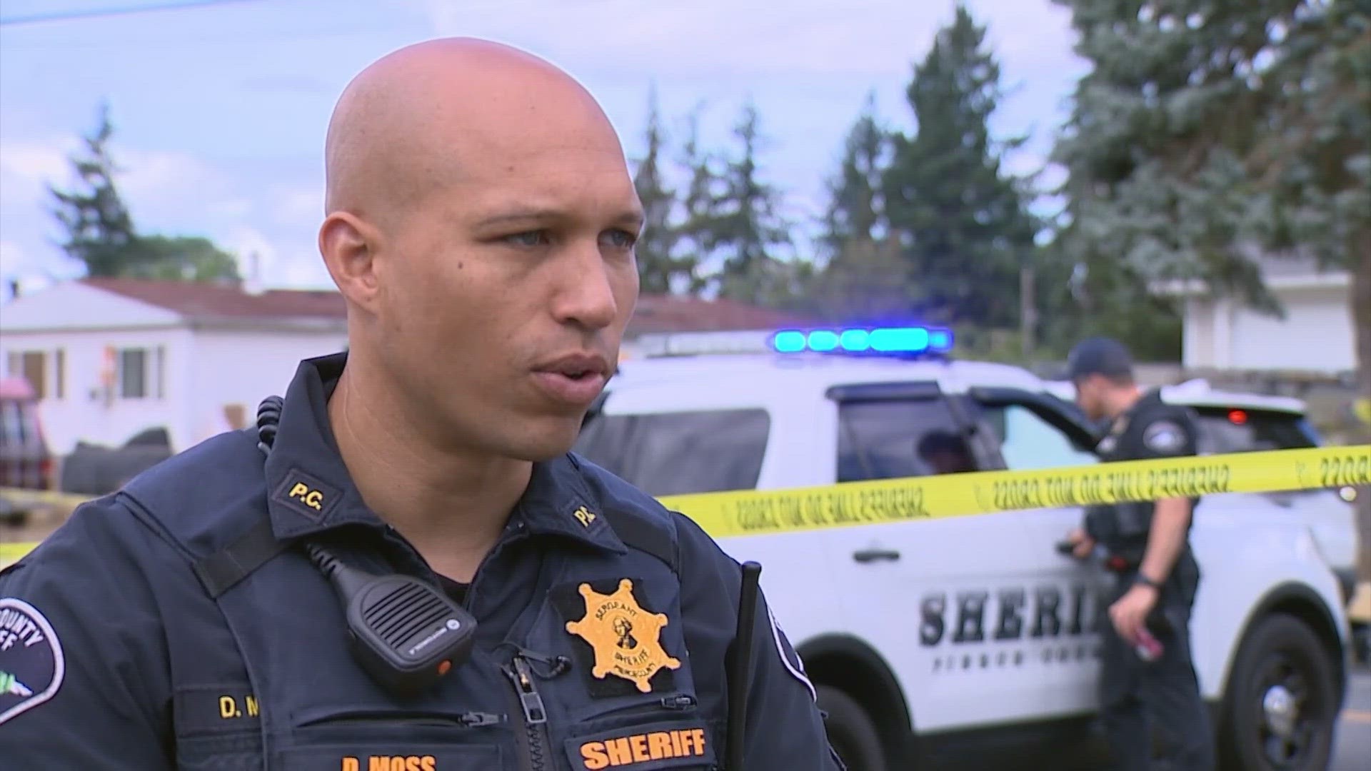 Two men died after a shooting at a Parkland bus stop on Tuesday. The Pierce County Sheriff's Department believes the two men shot each other.