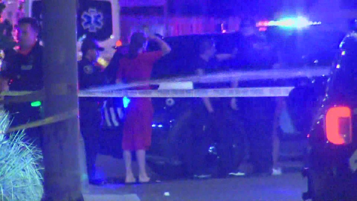 1 dead, 3 injured in shooting at Seattle's Alki Beach | king5.com