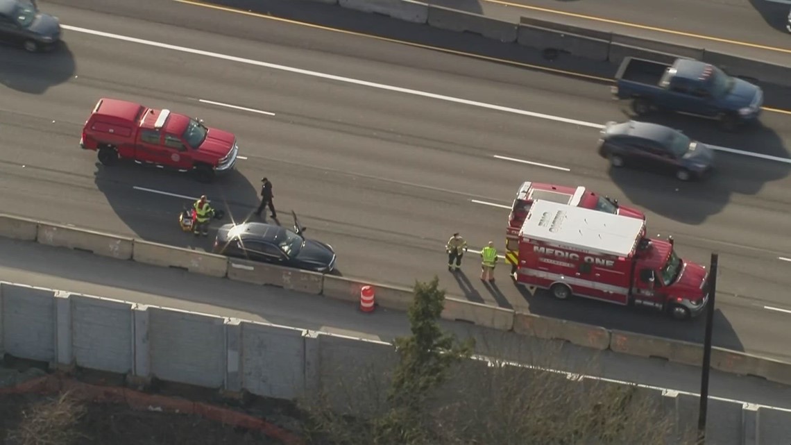 One person shot in suspected road rage incident on I-5 near Kent ...