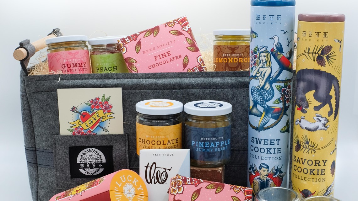 Gift baskets are cool again thanks to Seattle company Bite Society