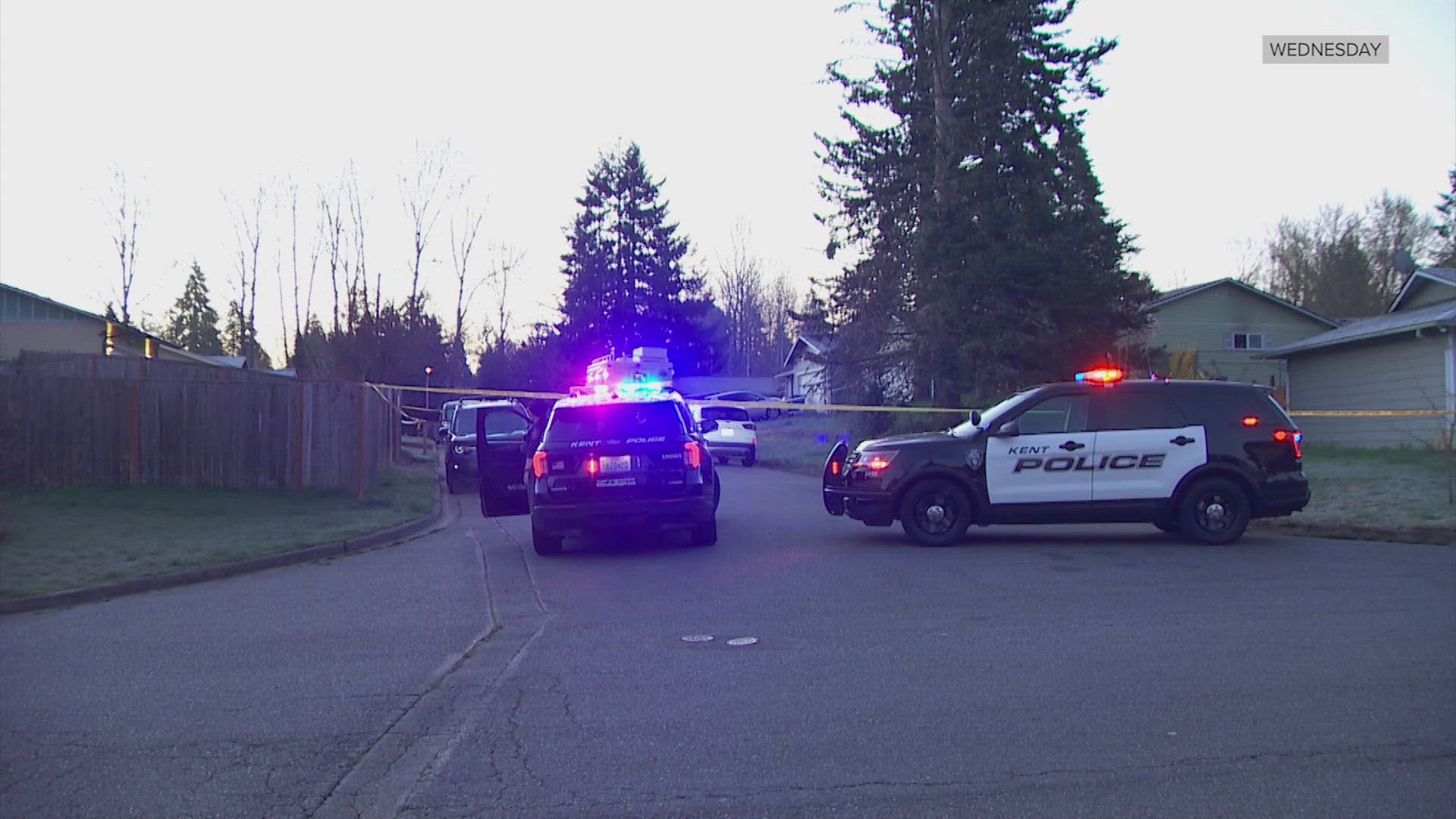 Man arrested for deadly Kent double shooting | king5.com