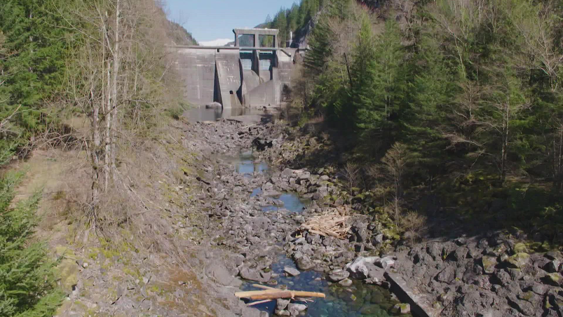 Skagit County is accusing Seattle City Light of "hiding the ball" with records showing money the city makes off of the dams on the Skagit River.