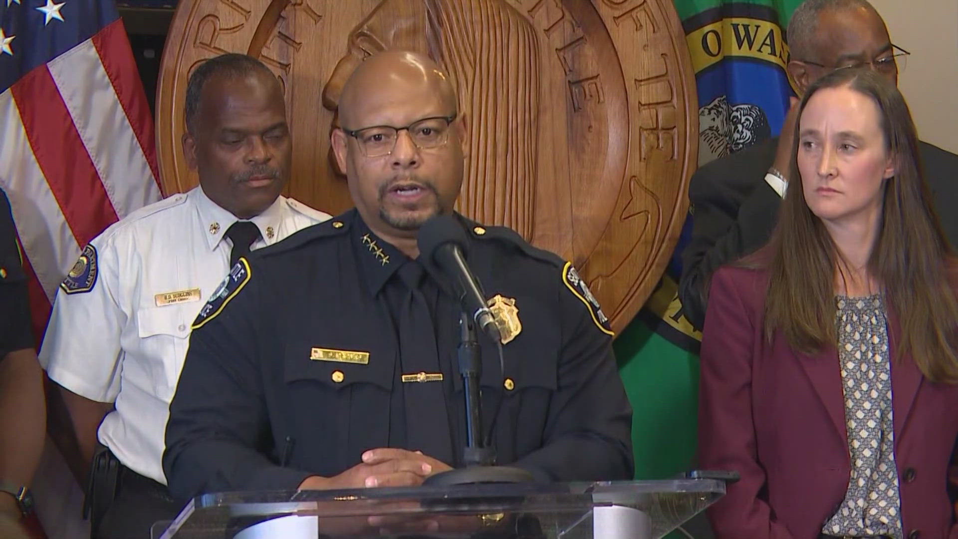 BREAKING: Seattle Police Chief Shon Barnes Suddenly Out