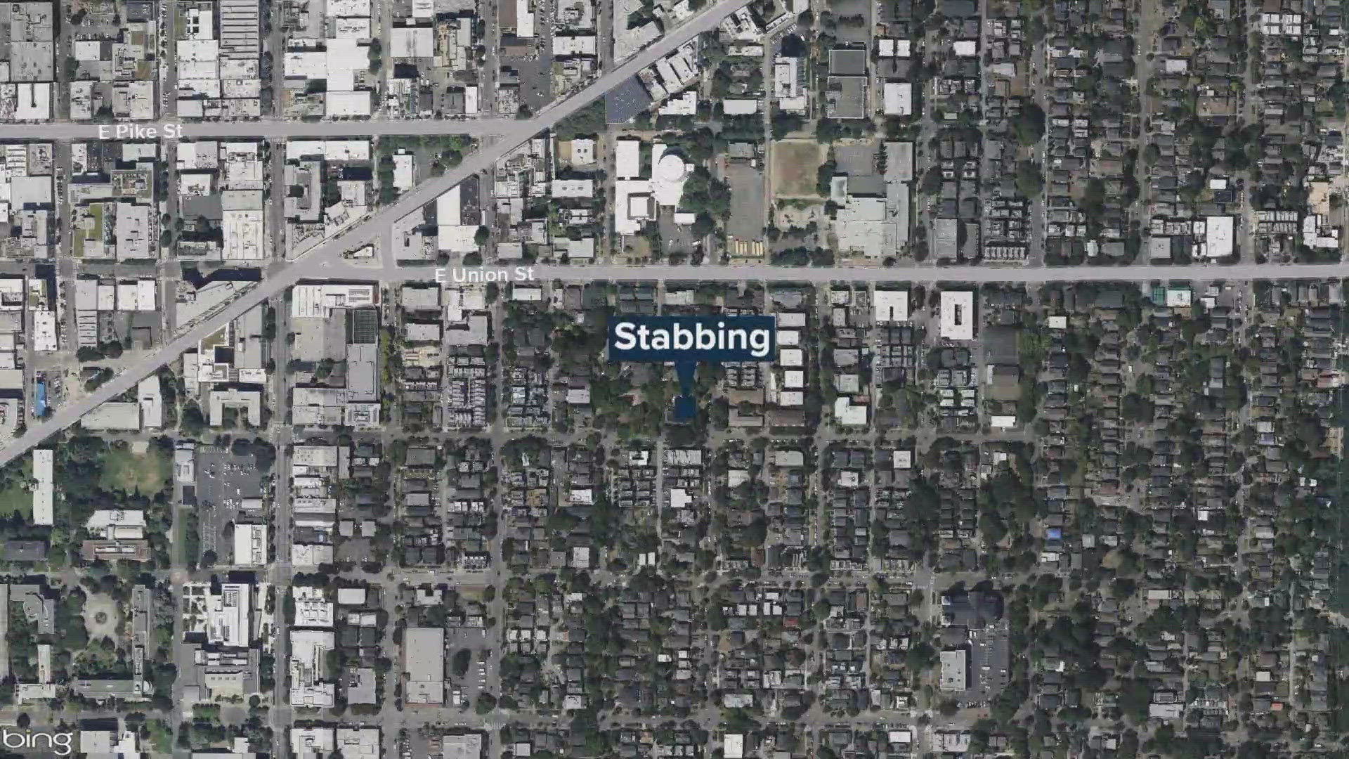 Police say one man suffered five to seven stab wounds to the chest and arm during the altercation.