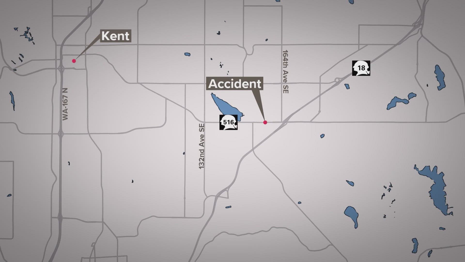 The driver of a stolen vehicle, a 28-year-old man from Algona, also died at the scene in Kent.