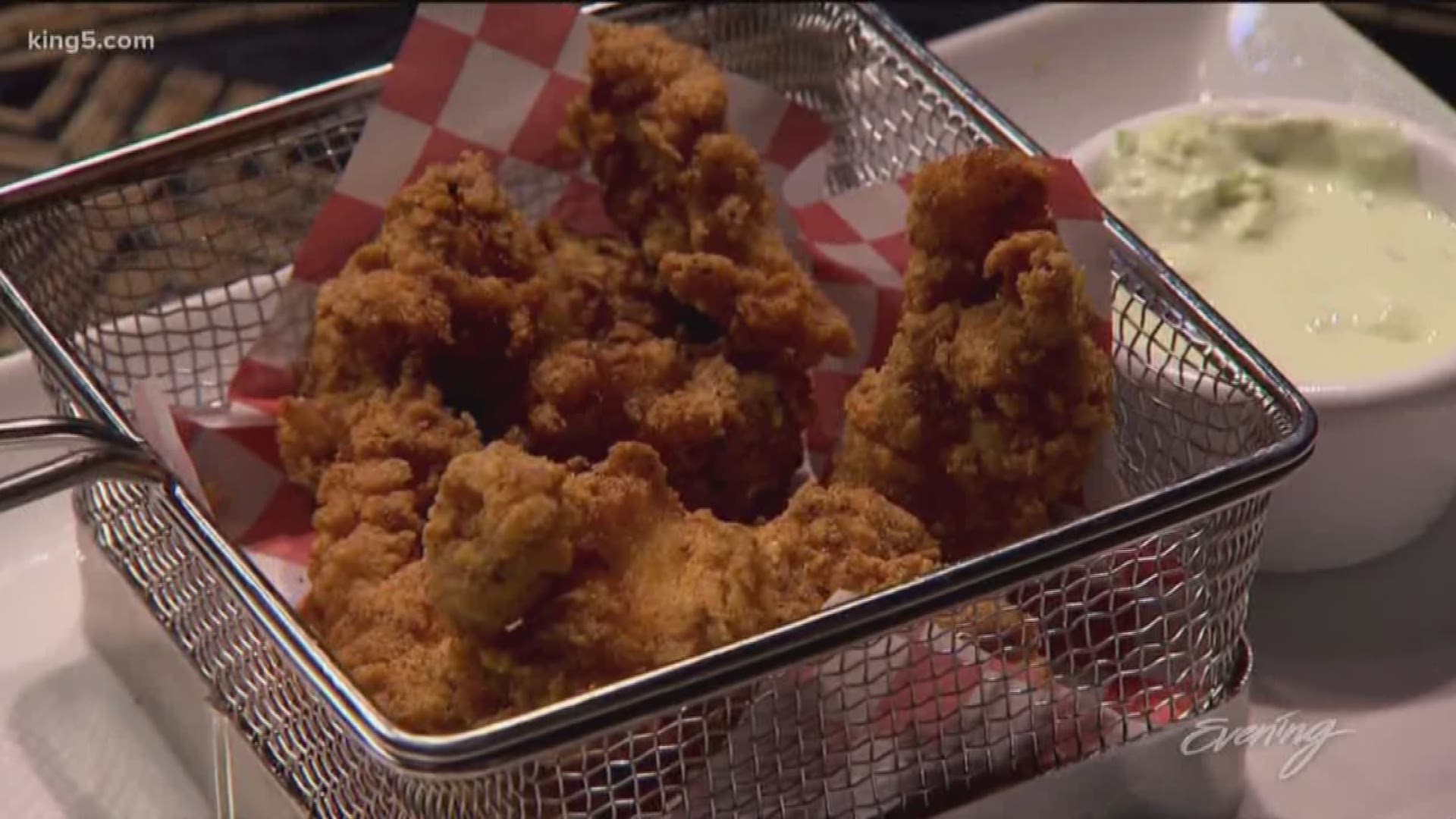 Uncle Buck's Fish Bowl & Grill, The Food!  KING 5 Evening