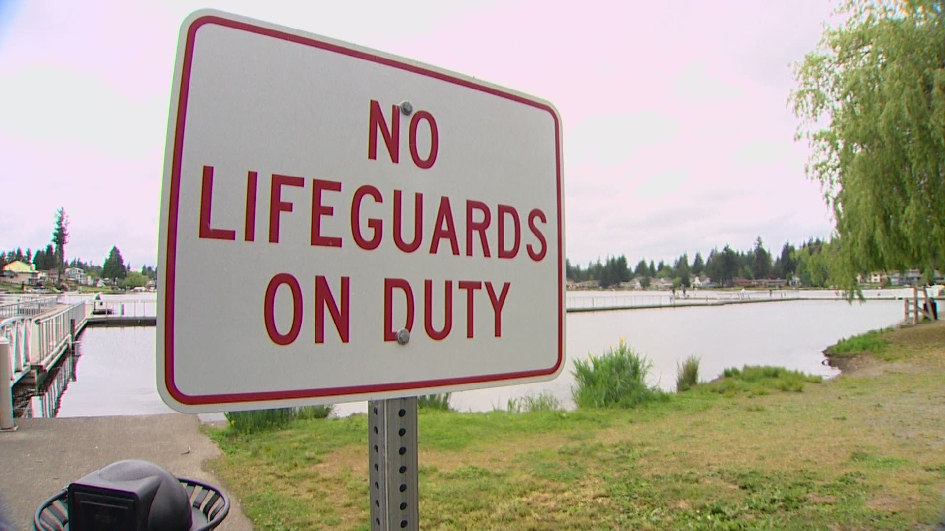 The City of Kent says they may have to cancel their lifeguard program after only a few people applied for as many as 20 open positions.