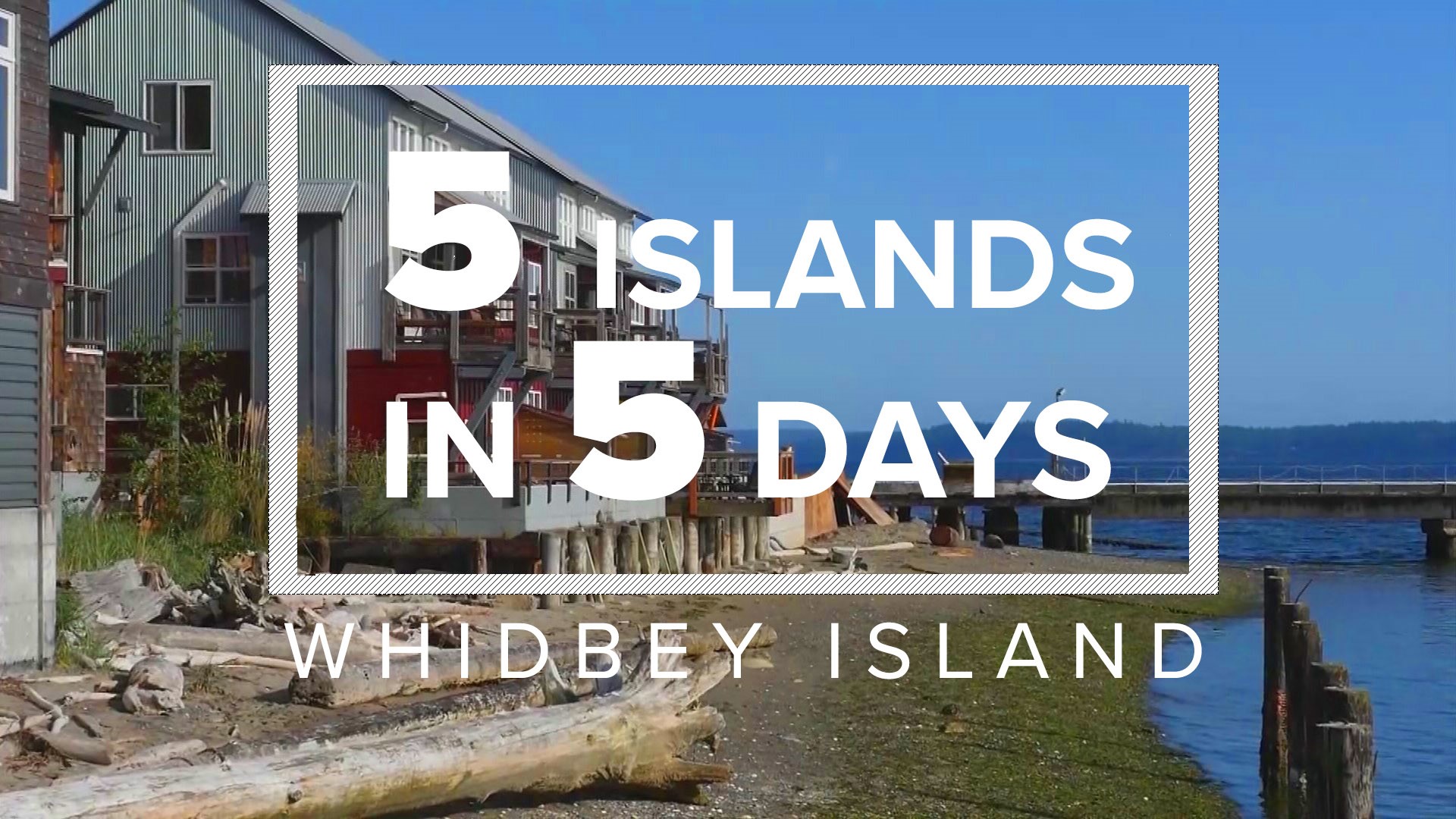 Mimi and Jake head west to explore Whidbey Island, the fourth largest island in the lower 48 states.